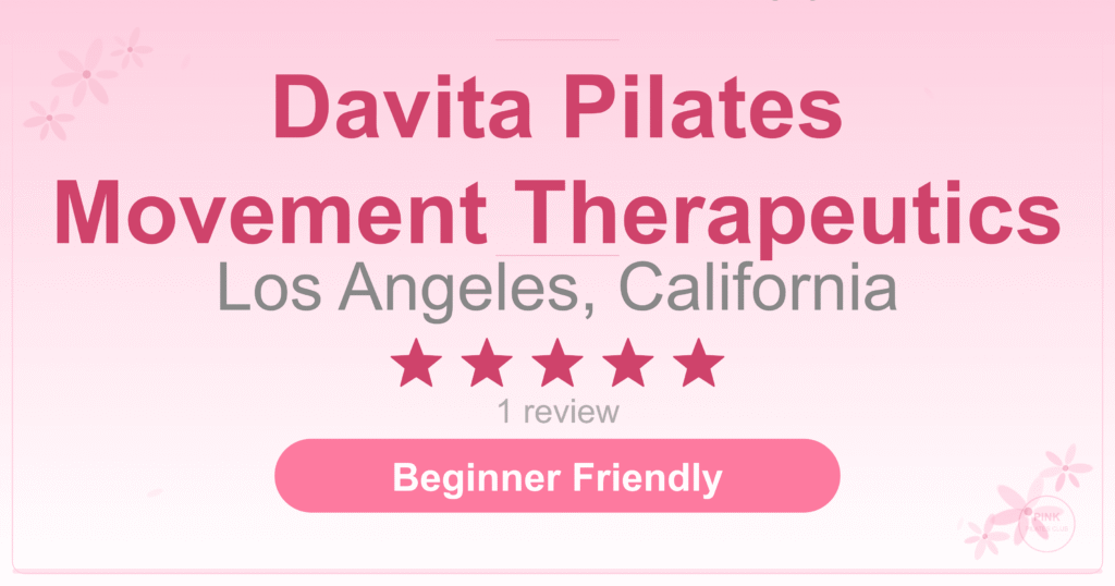 Davita Pilates Movement Therapeutics Pilates Studio