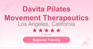 Davita Pilates Movement Therapeutics