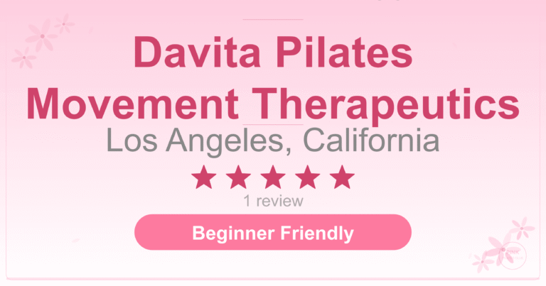 Davita Pilates Movement Therapeutics Pilates Studio