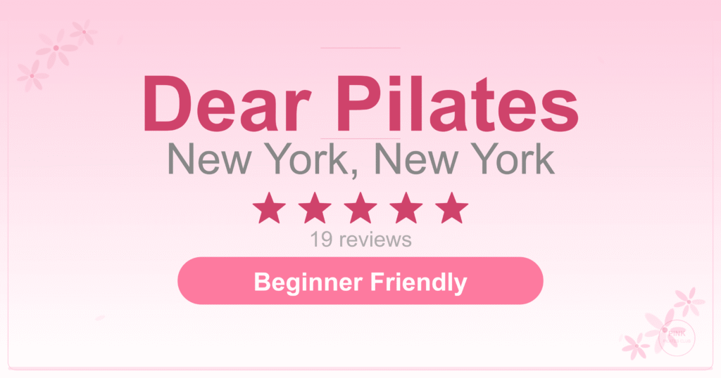 Dear Pilates Pilates Studio