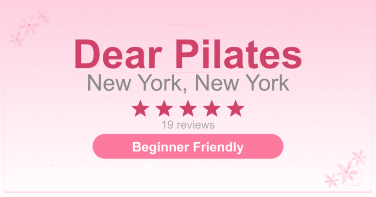 Dear Pilates Pilates Studio