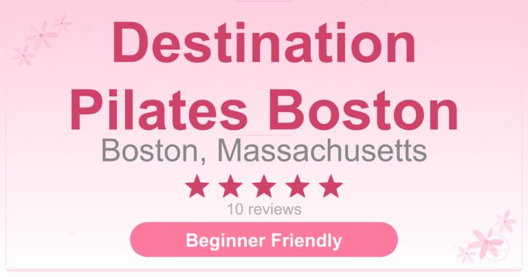 Destination Pilates Boston Pilates Studio