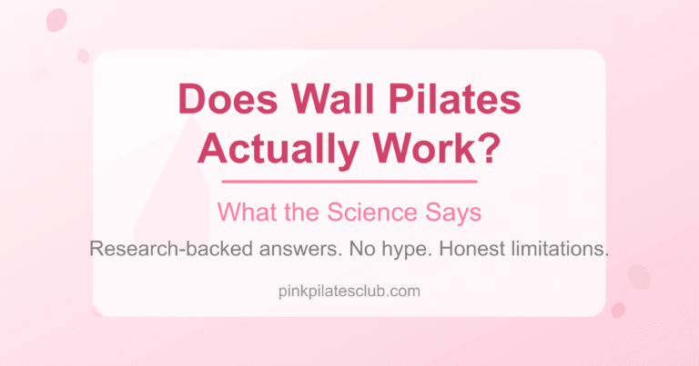 Does Wall Pilates Actually Work? (What the Science Says)
