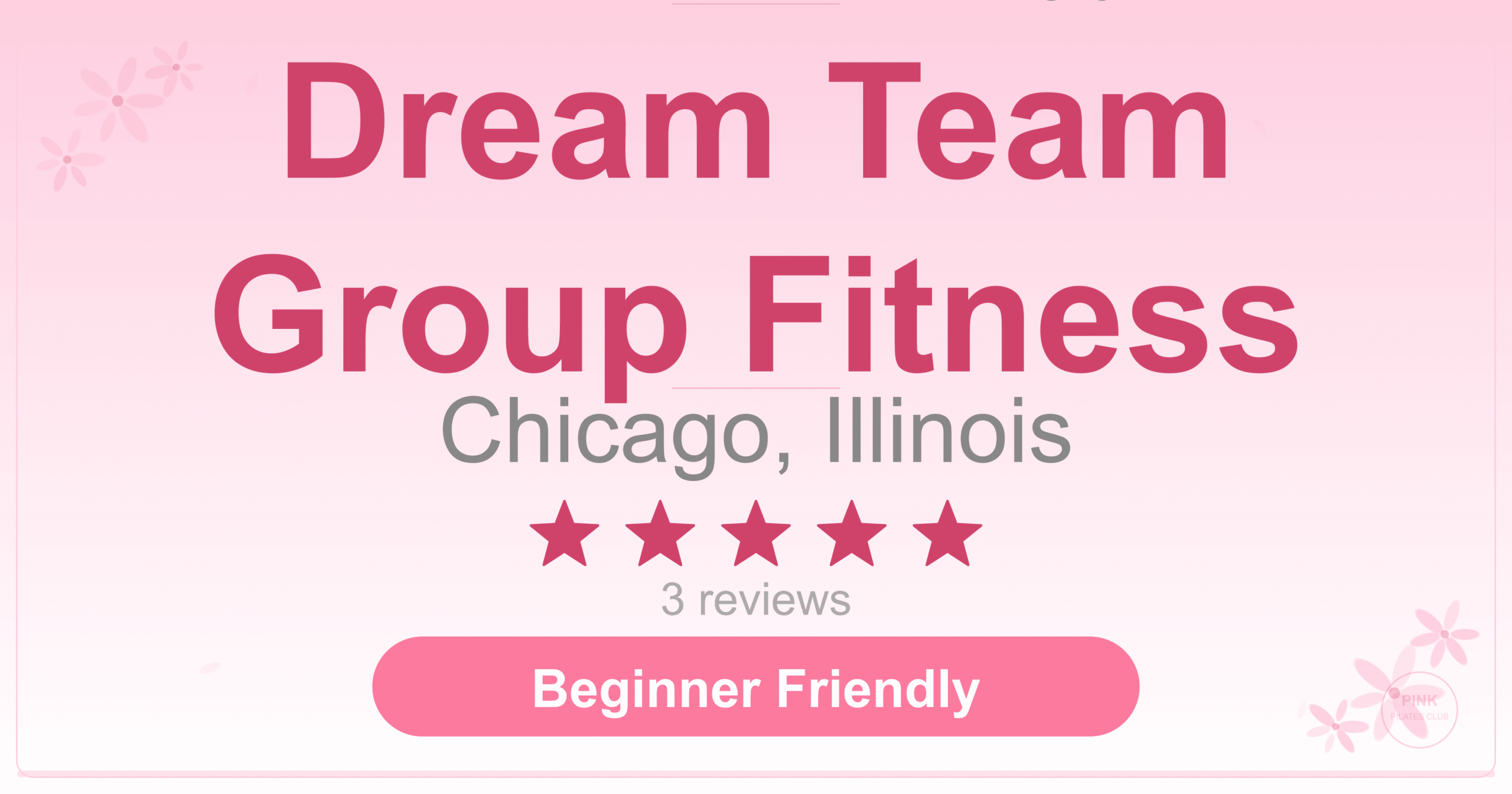 Dream Team Group Fitness Pilates Studio