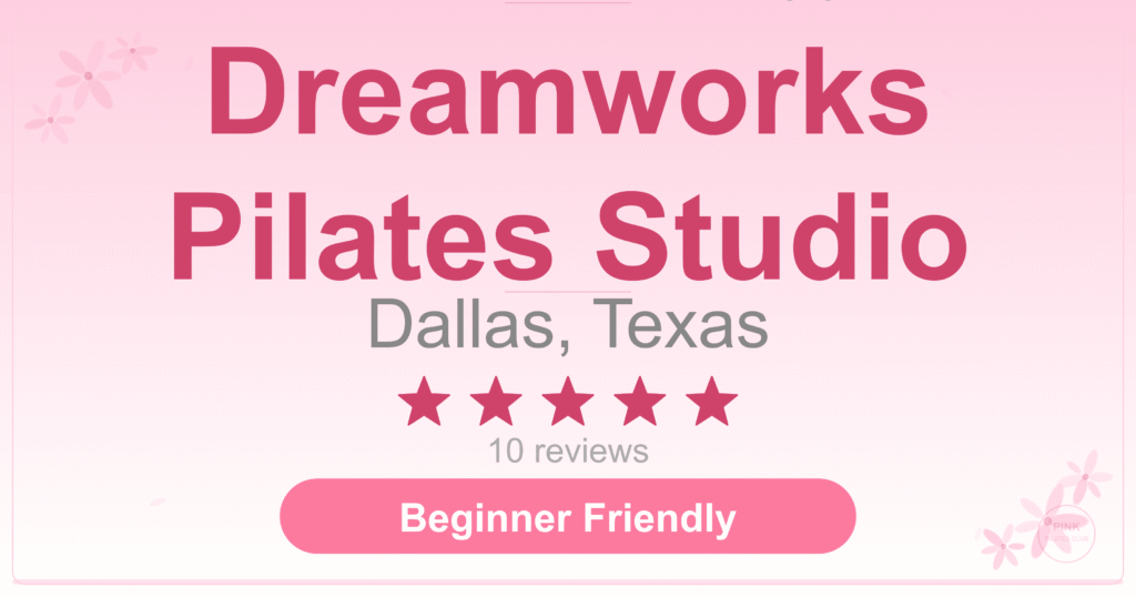 Dreamworks Pilates Studio Pilates Studio