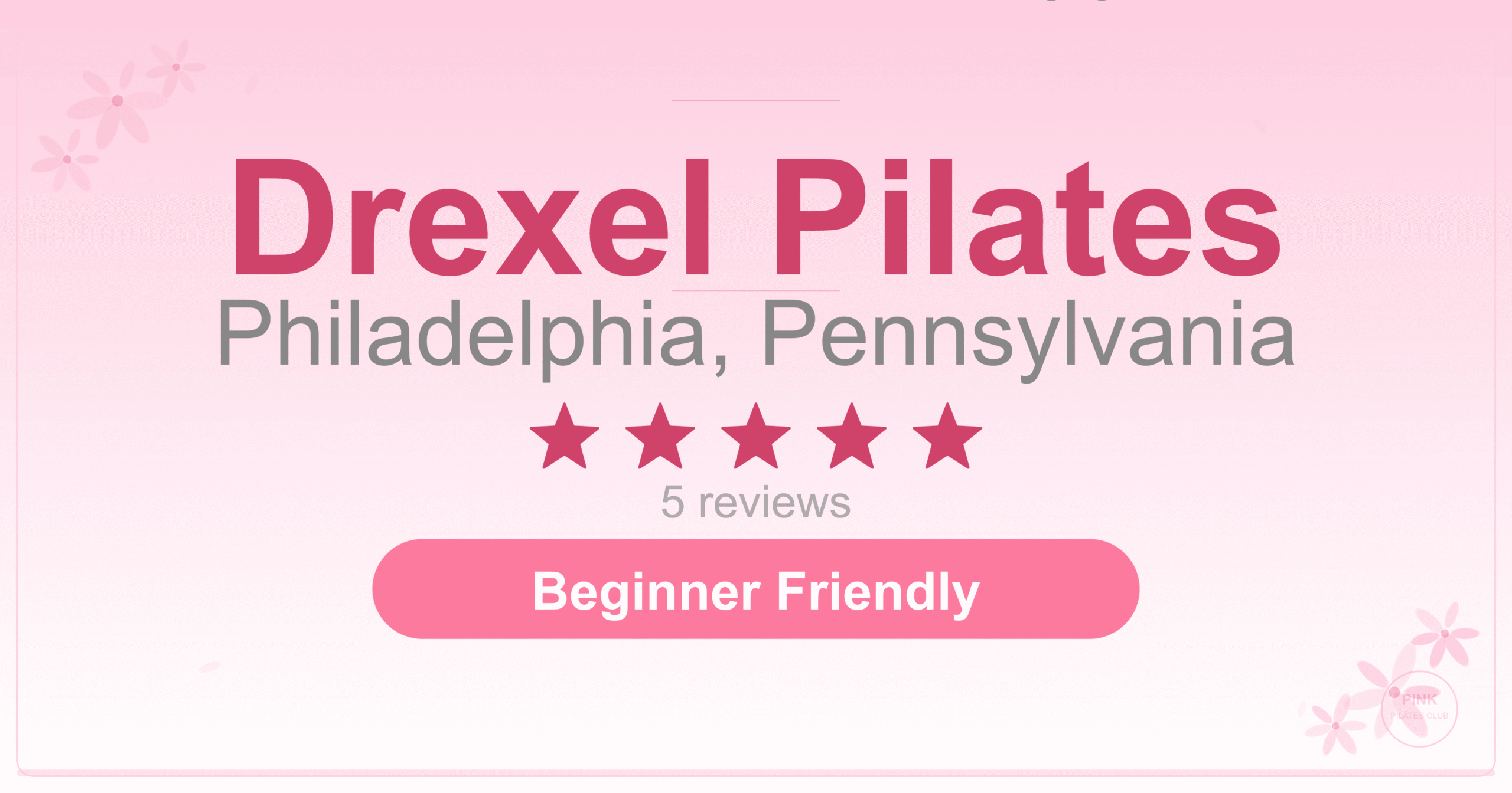 Drexel Pilates Pilates Studio