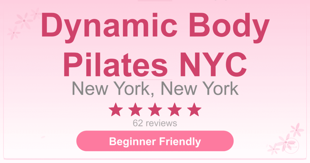 Dynamic Body Pilates NYC Pilates Studio