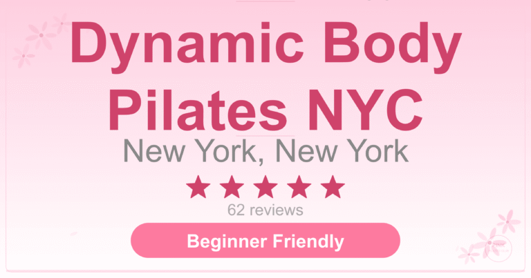 Dynamic Body Pilates NYC Pilates Studio