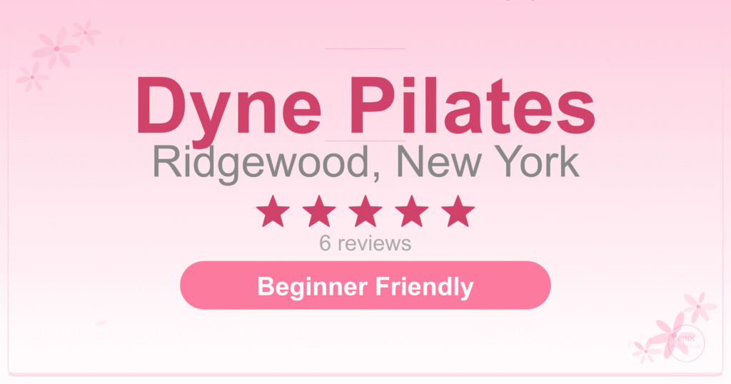 Dyne Pilates Pilates Studio