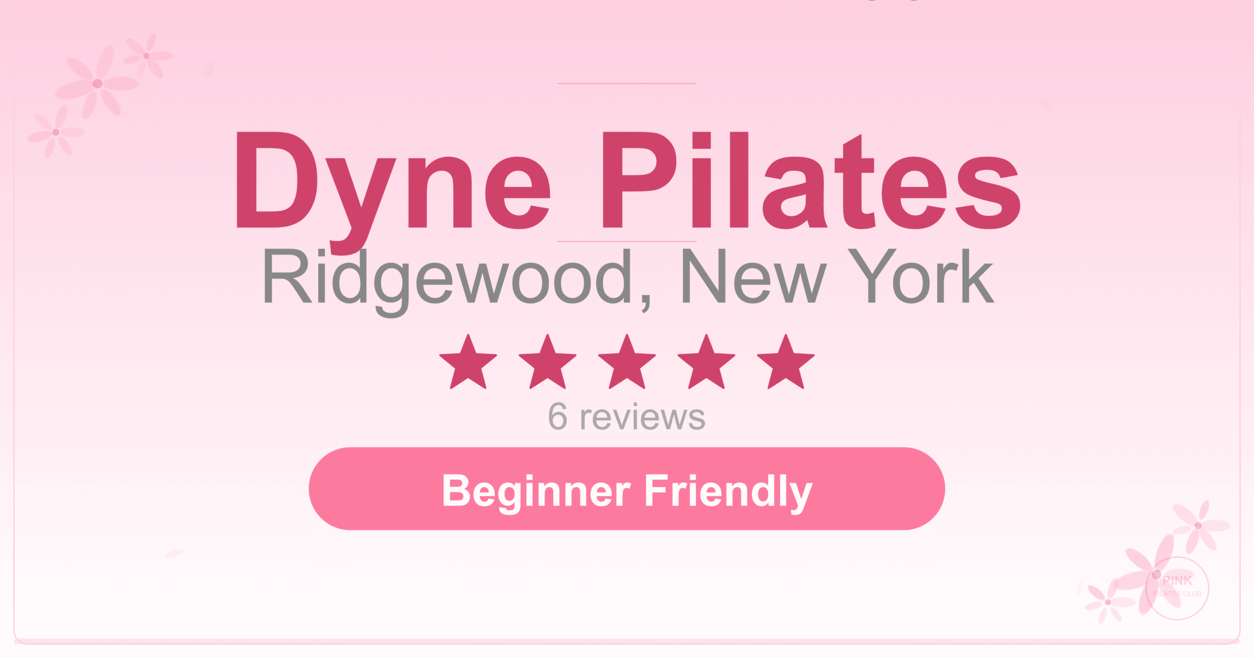 Dyne Pilates Pilates Studio