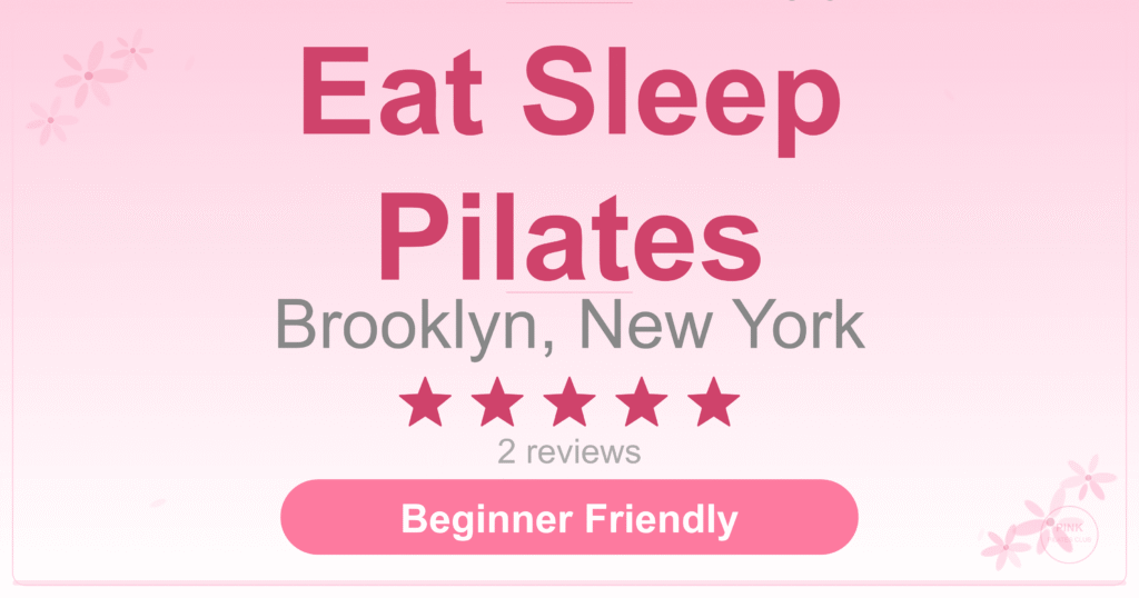 Eat Sleep Pilates Pilates Studio