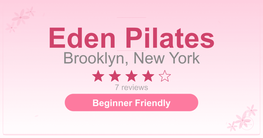 Eden Pilates Pilates Studio