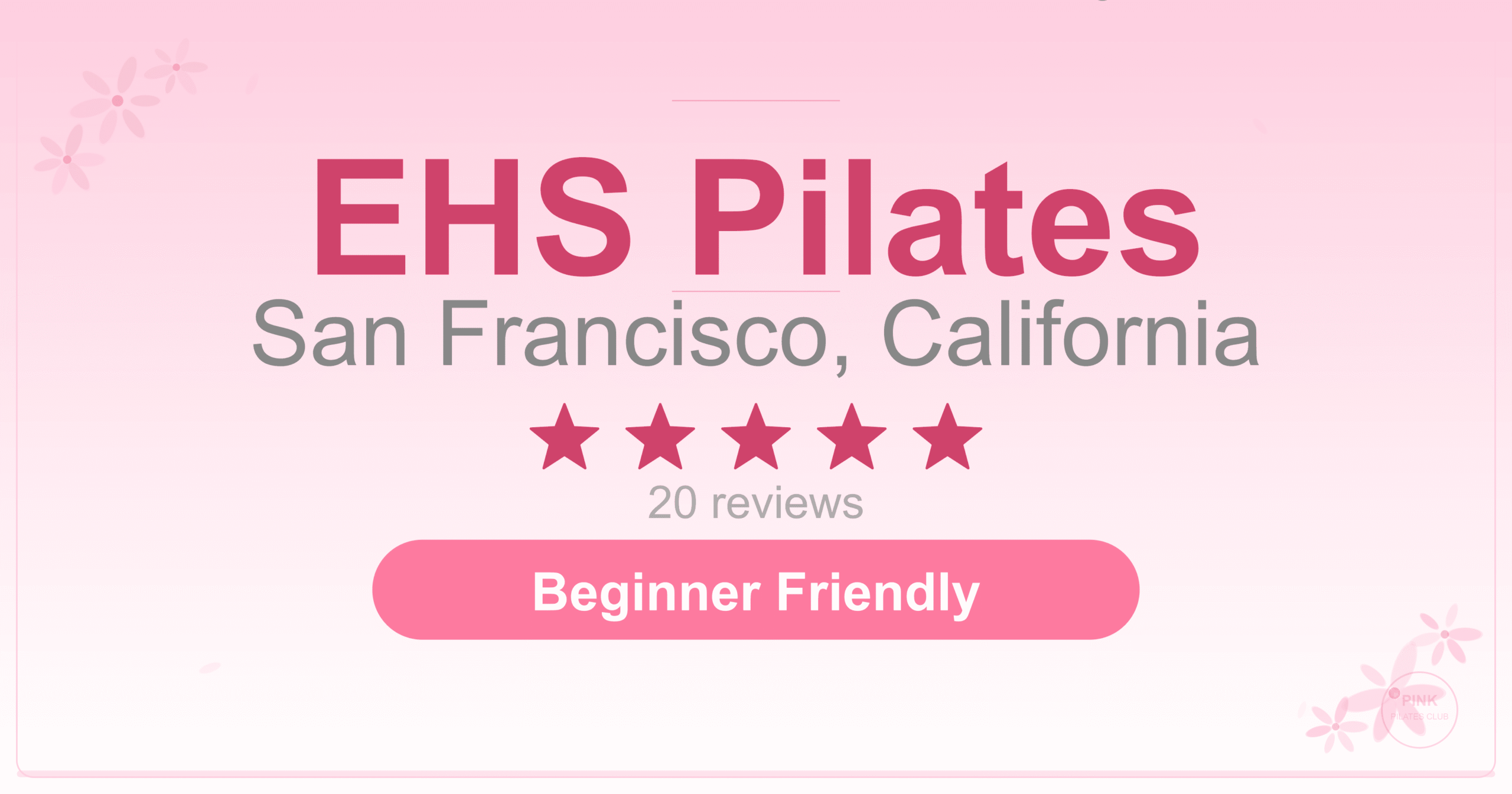 EHS Pilates Pilates Studio