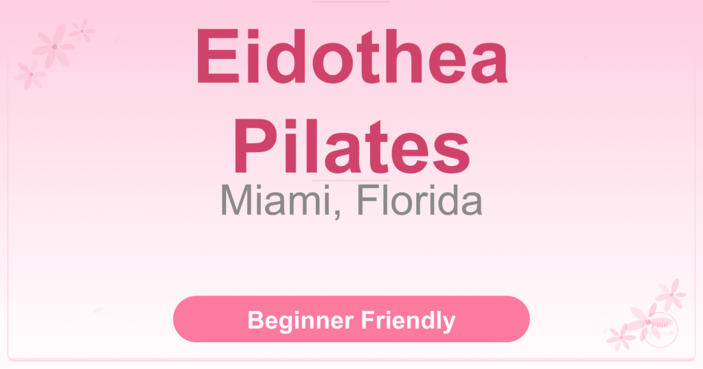 Eidothea Pilates Pilates Studio