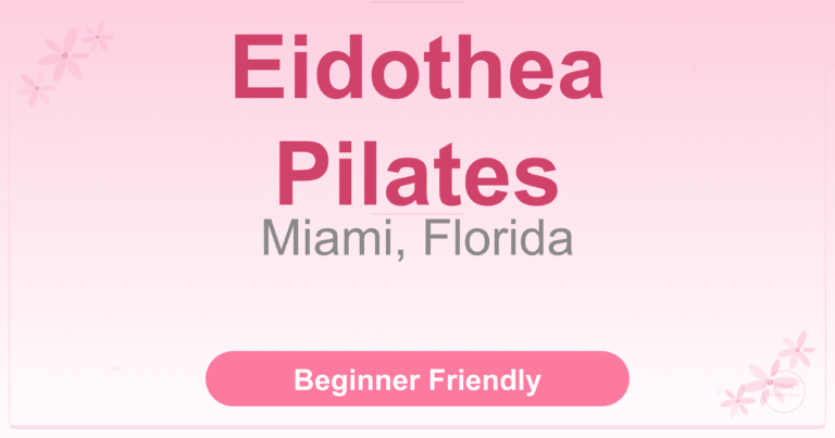 Eidothea Pilates Pilates Studio