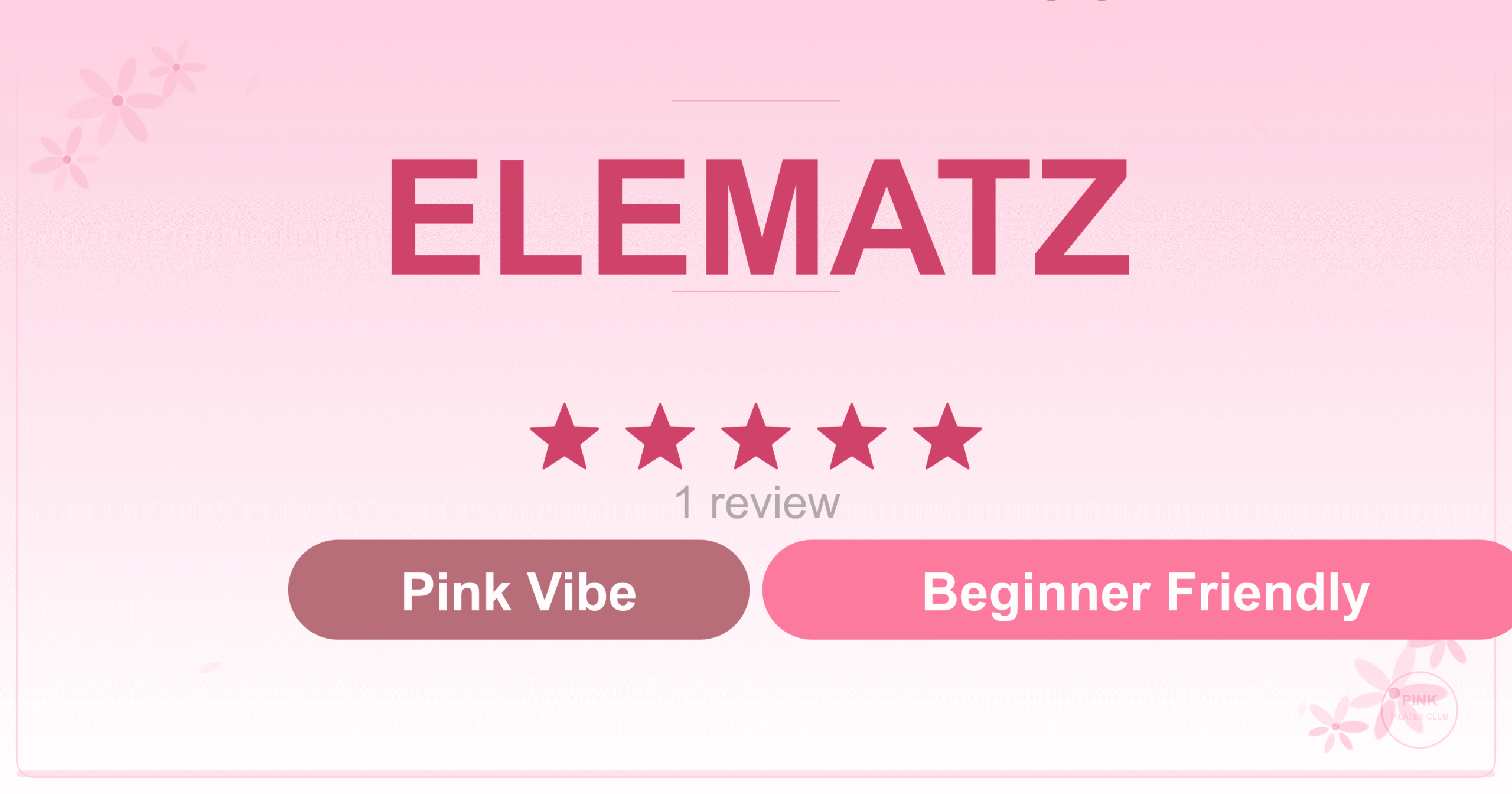 ELEMATZ Pilates Studio