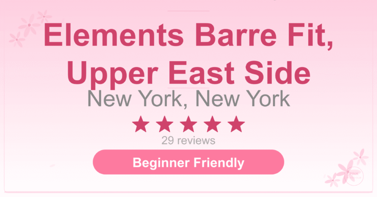 Elements Barre Fit, Upper East Side Pilates Studio