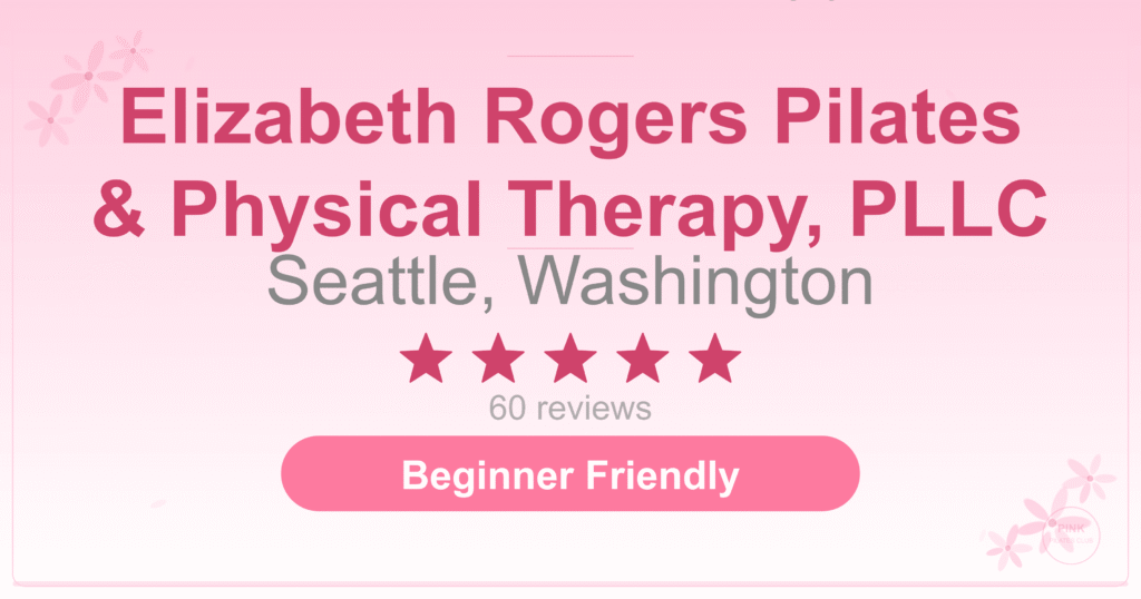 Elizabeth Rogers Pilates & Physical Therapy, PLLC Pilates Studio