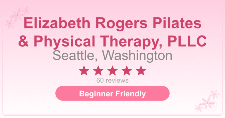 Elizabeth Rogers Pilates & Physical Therapy, PLLC Pilates Studio