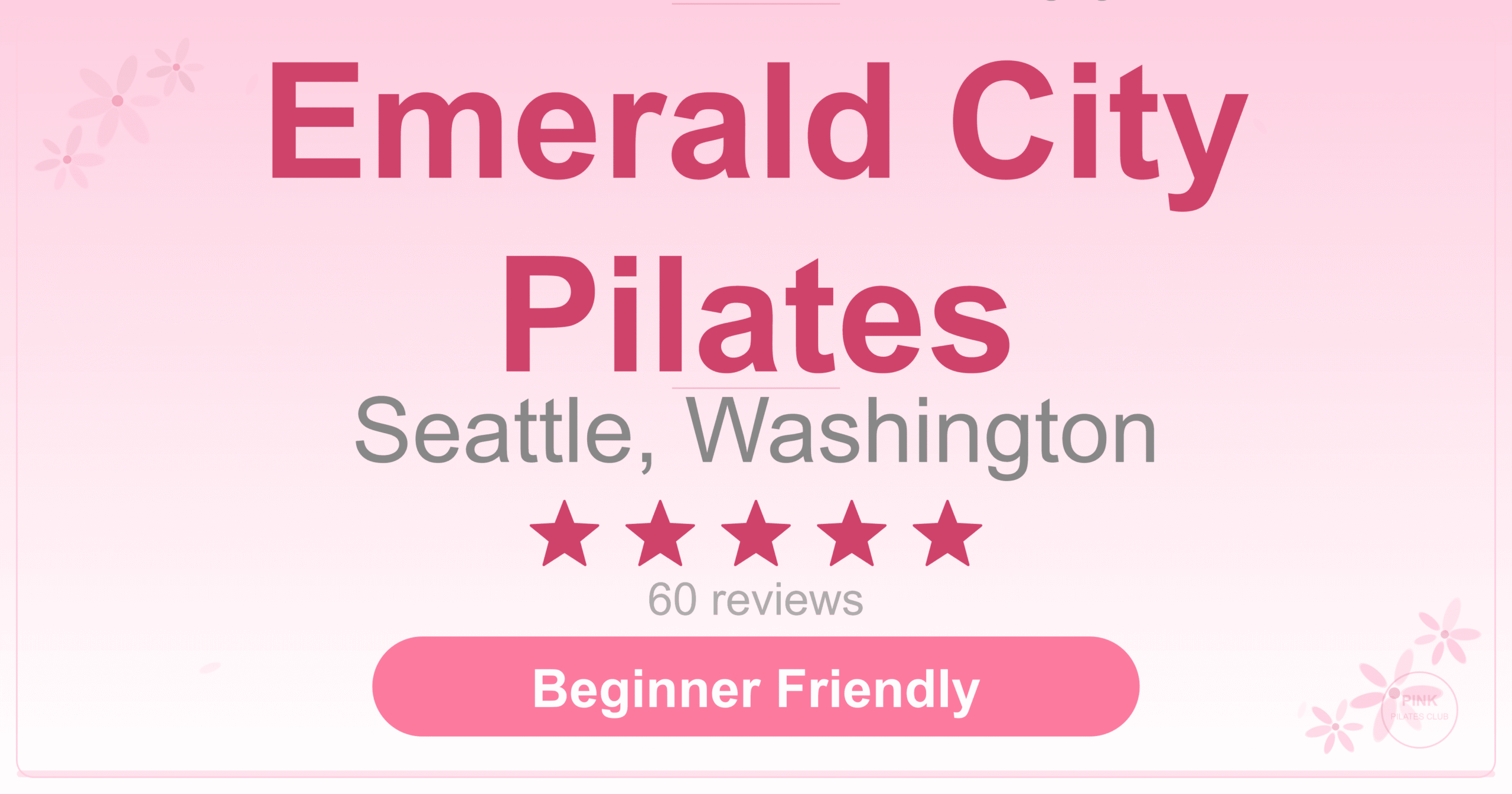 Emerald City Pilates Pilates Studio
