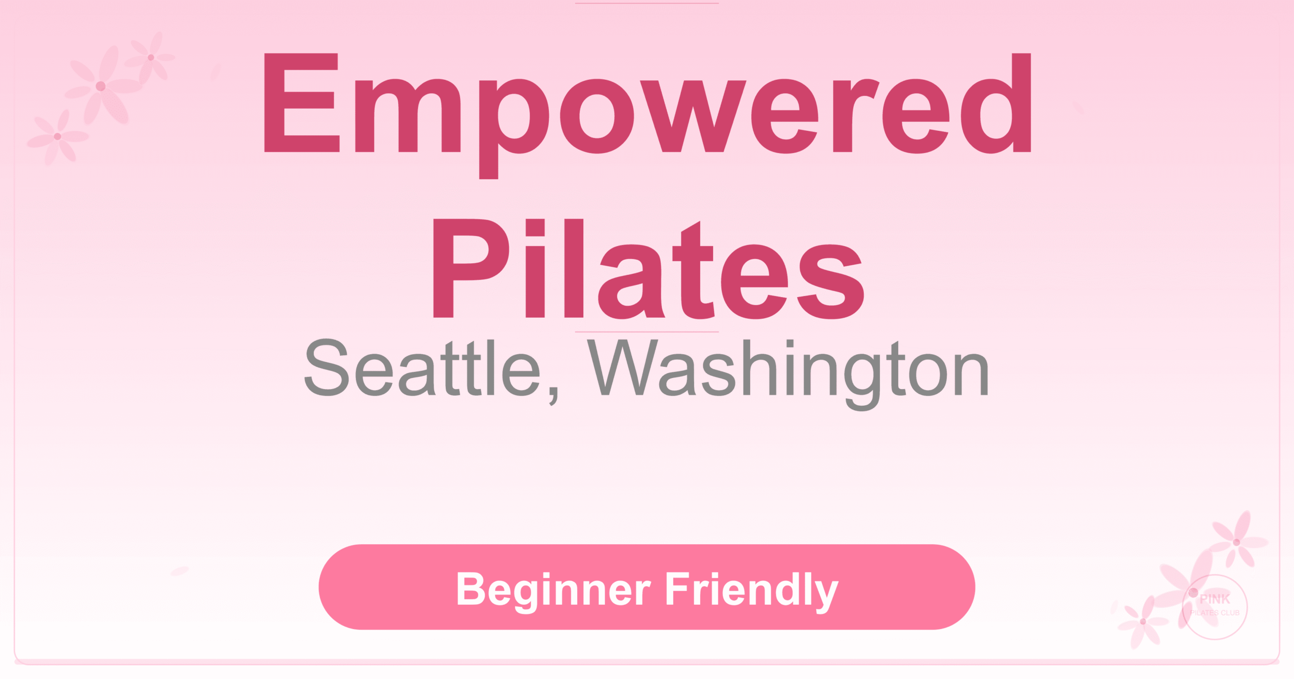 Empowered Pilates Pilates Studio