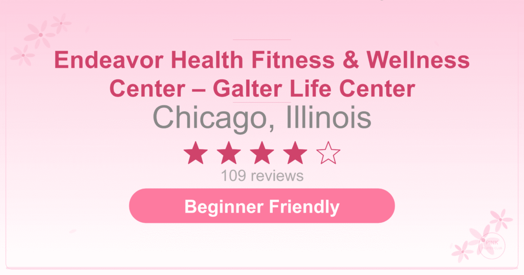 Endeavor Health Fitness & Wellness Center – Galter Life Center Pilates Studio