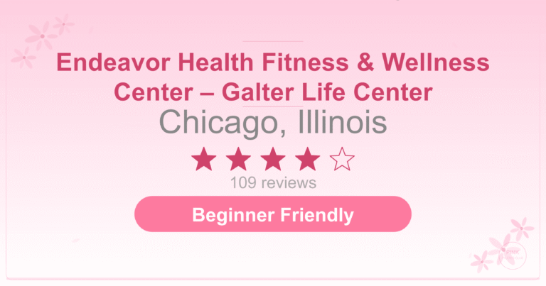 Endeavor Health Fitness & Wellness Center – Galter Life Center Pilates Studio