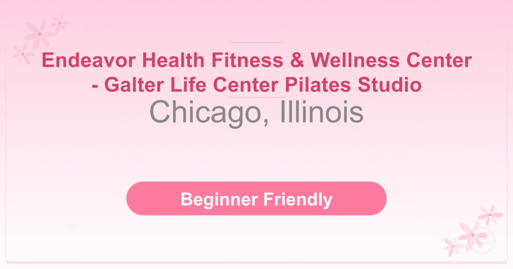Endeavor Health Fitness & Wellness Center – Galter Life Center Pilates Studio Pilates Studio