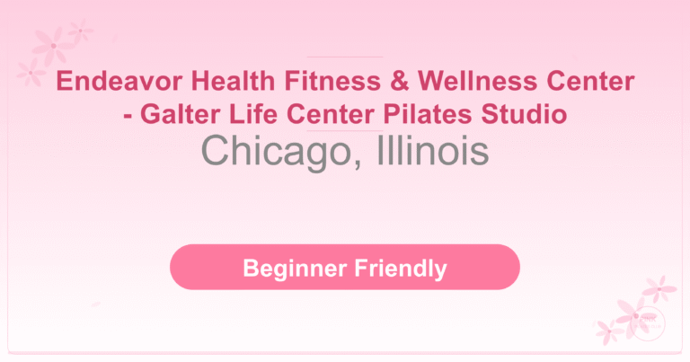 Endeavor Health Fitness & Wellness Center - Galter Life Center Pilates Studio Pilates Studio