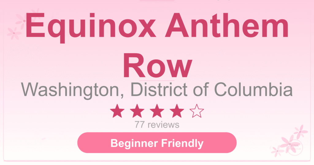 Equinox Anthem Row Pilates Studio