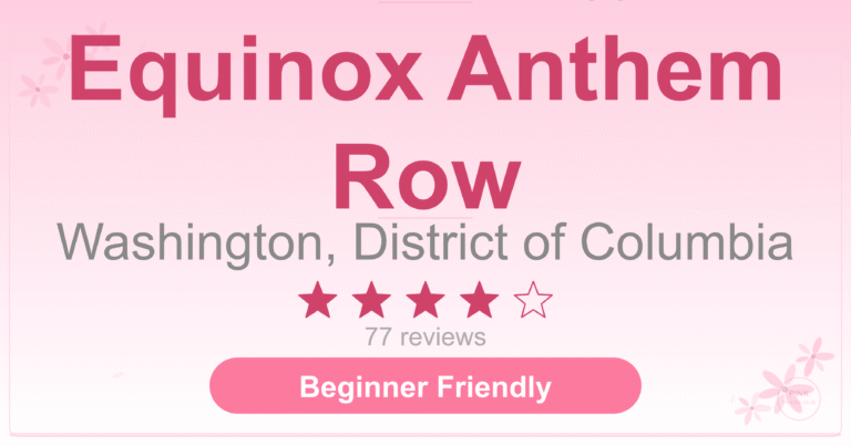 Equinox Anthem Row Pilates Studio