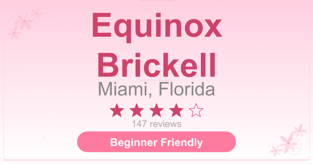 Equinox Brickell Pilates Studio