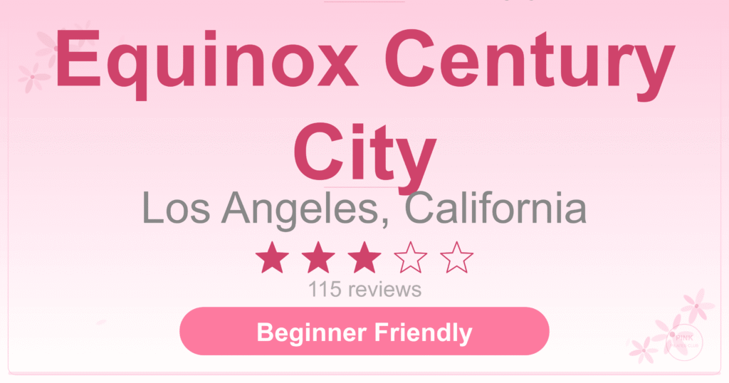 Equinox Century City Pilates Studio