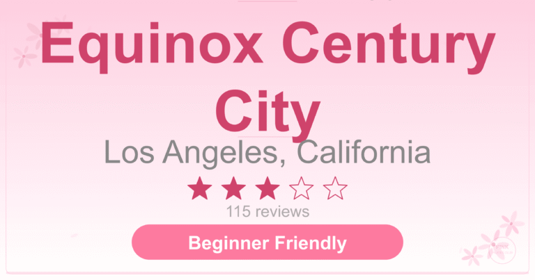 Equinox Century City Pilates Studio