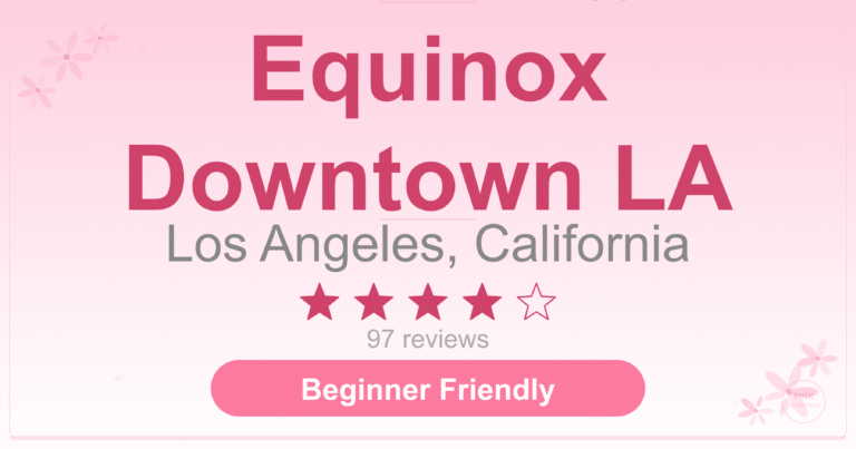 Equinox Downtown LA Pilates Studio