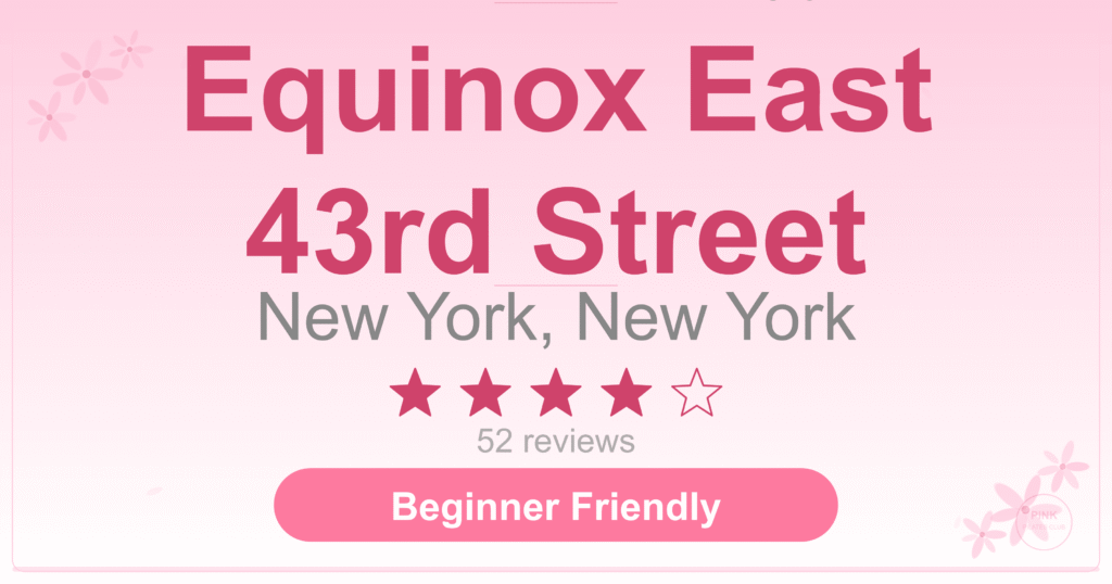 Equinox East 43rd Street Pilates Studio