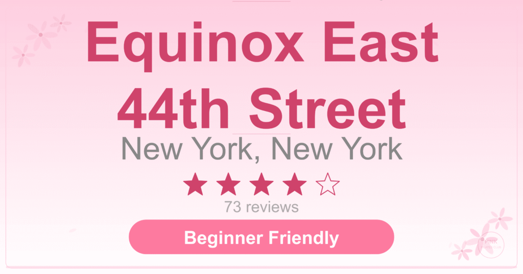 Equinox East 44th Street Pilates Studio