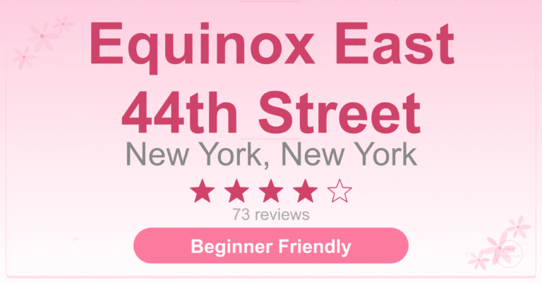 Equinox East 44th Street Pilates Studio