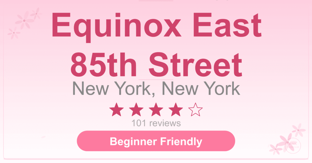 Equinox East 85th Street Pilates Studio