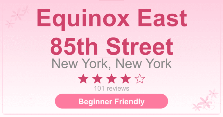 Equinox East 85th Street Pilates Studio