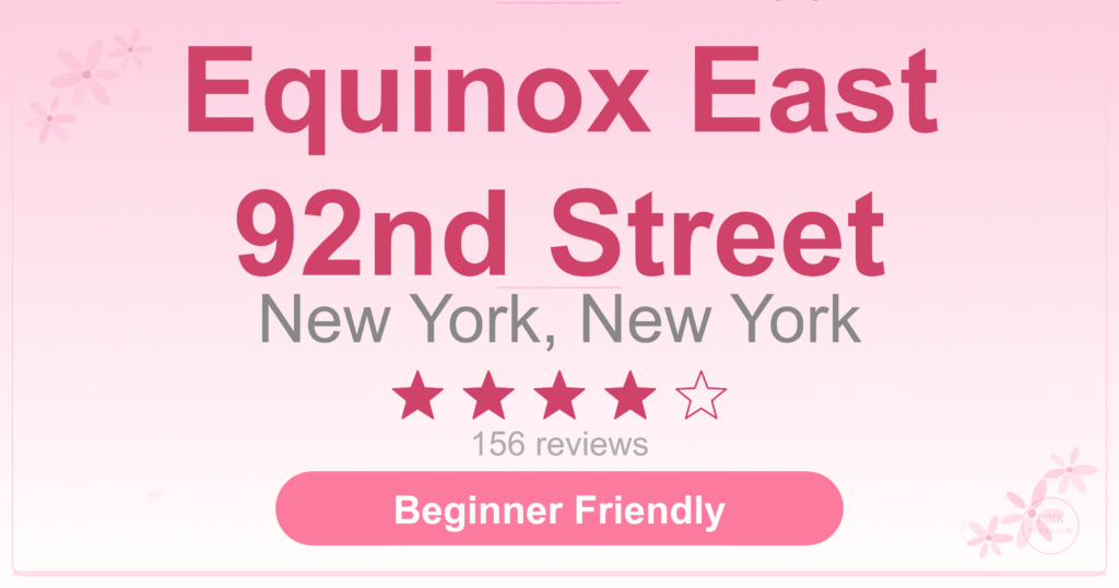 Equinox East 92nd Street Pilates Studio