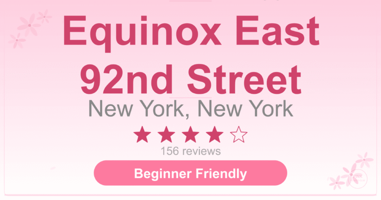 Equinox East 92nd Street Pilates Studio