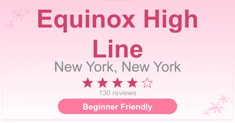 Equinox High Line Pilates Studio