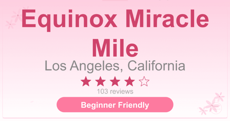 Equinox Miracle Mile Pilates Studio