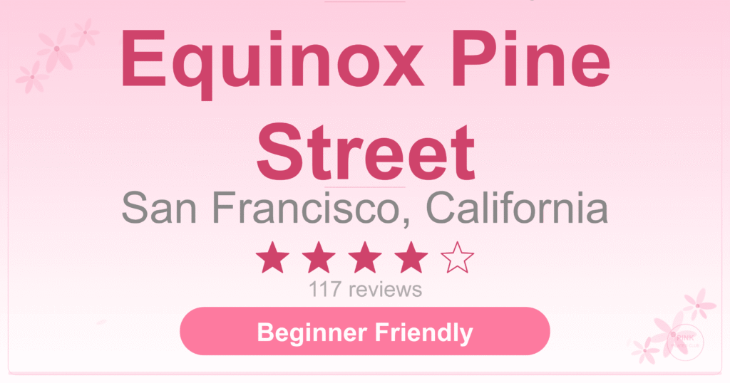 Equinox Pine Street Pilates Studio