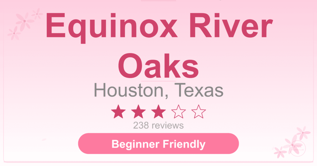 Equinox River Oaks Pilates Studio
