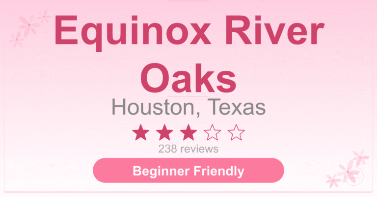 Equinox River Oaks Pilates Studio