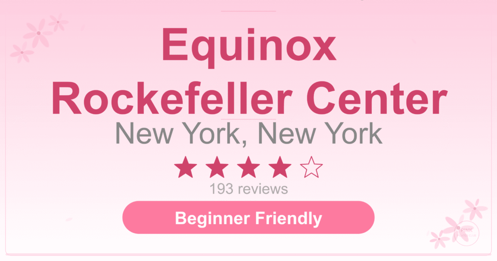 Equinox Rockefeller Center Pilates Studio