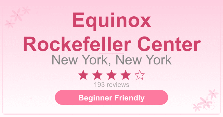 Equinox Rockefeller Center Pilates Studio