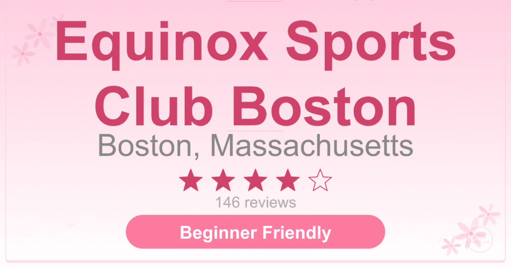 Equinox Sports Club Boston Pilates Studio